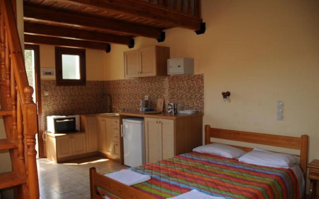 Helena's Studios Livathos  Habitación foto