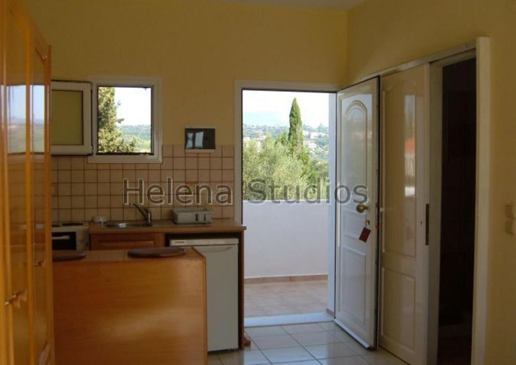 Helena's Studios Livathos  Habitación foto